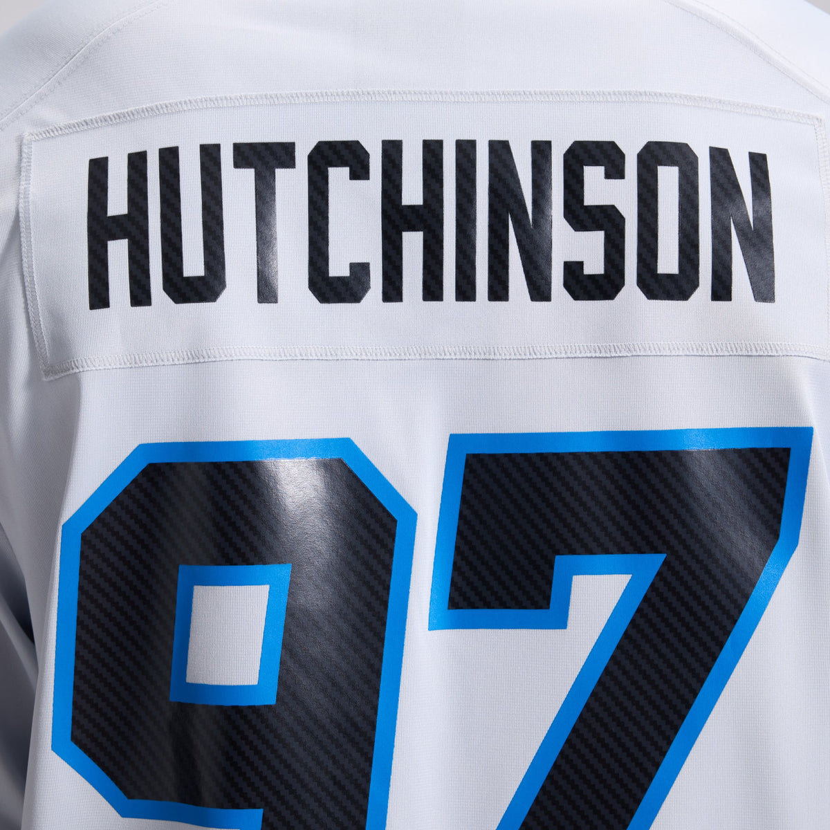 Men's Detroit Lions Aidan Hutchinson Nike Silver 2026 Rivalries Collection Game Jersey