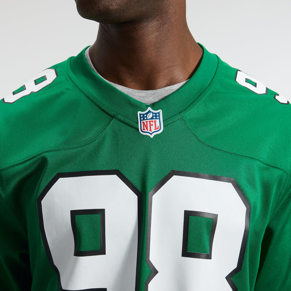 Men's Philadelphia Eagles Jalen Carter Nike  Midnight Green Team Game Jersey