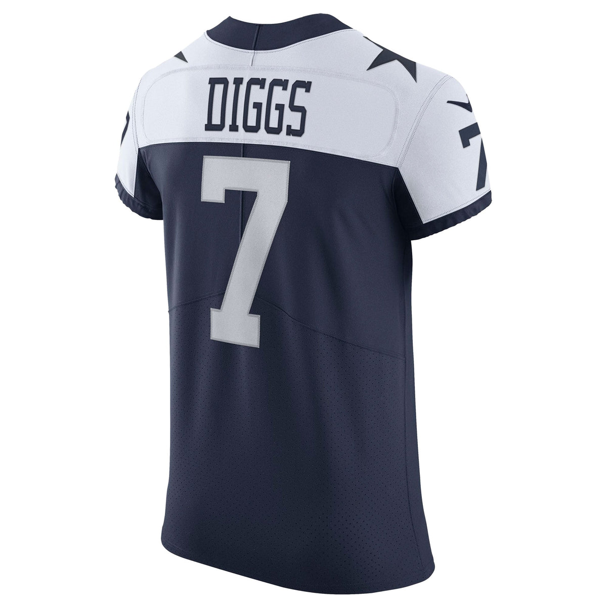 Men's Dallas Cowboys Trevon Diggs Nike White Vapor Elite Jersey