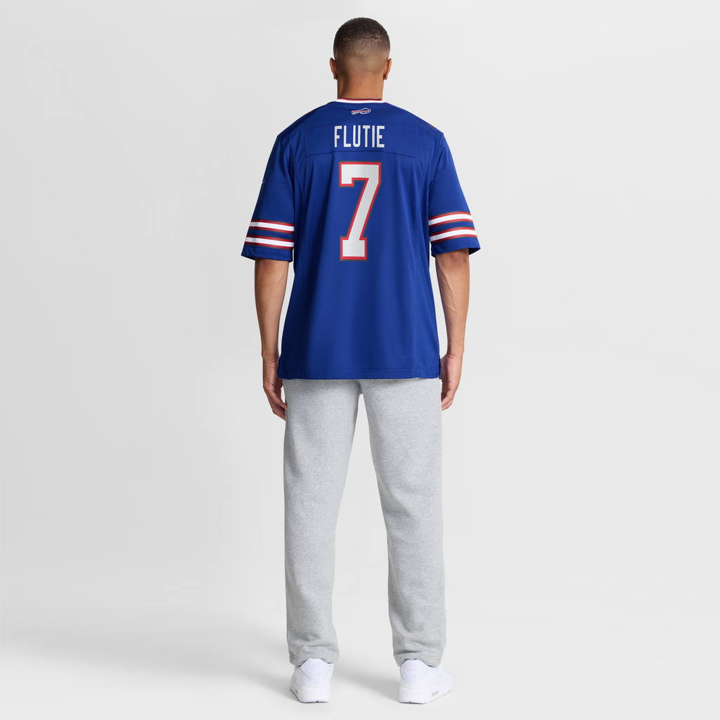 Men's Buffalo Bills Doug Flutie Nike Royal Game Retired Player Jersey