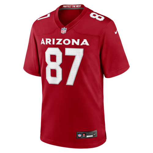 Men's Arizona Cardinals Tip Reiman Nike  Cardinal Team Game Jersey