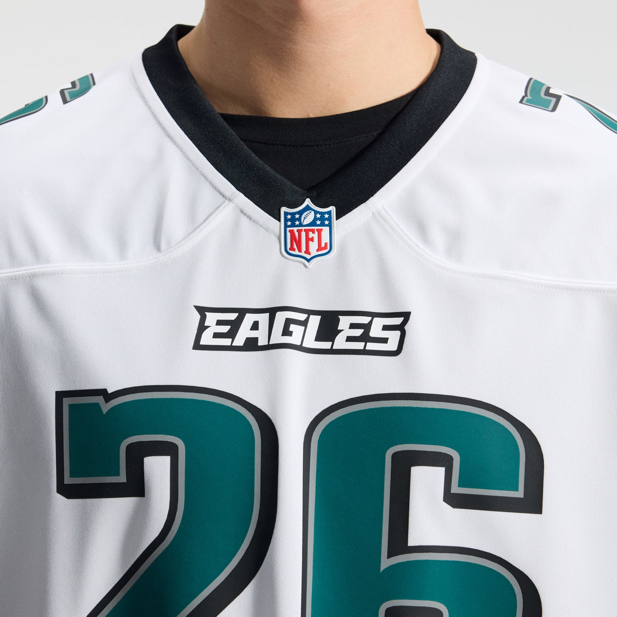 Men's Philadelphia Eagles Saquon Barkley Nike  Kelly Green Alternate Game Jersey