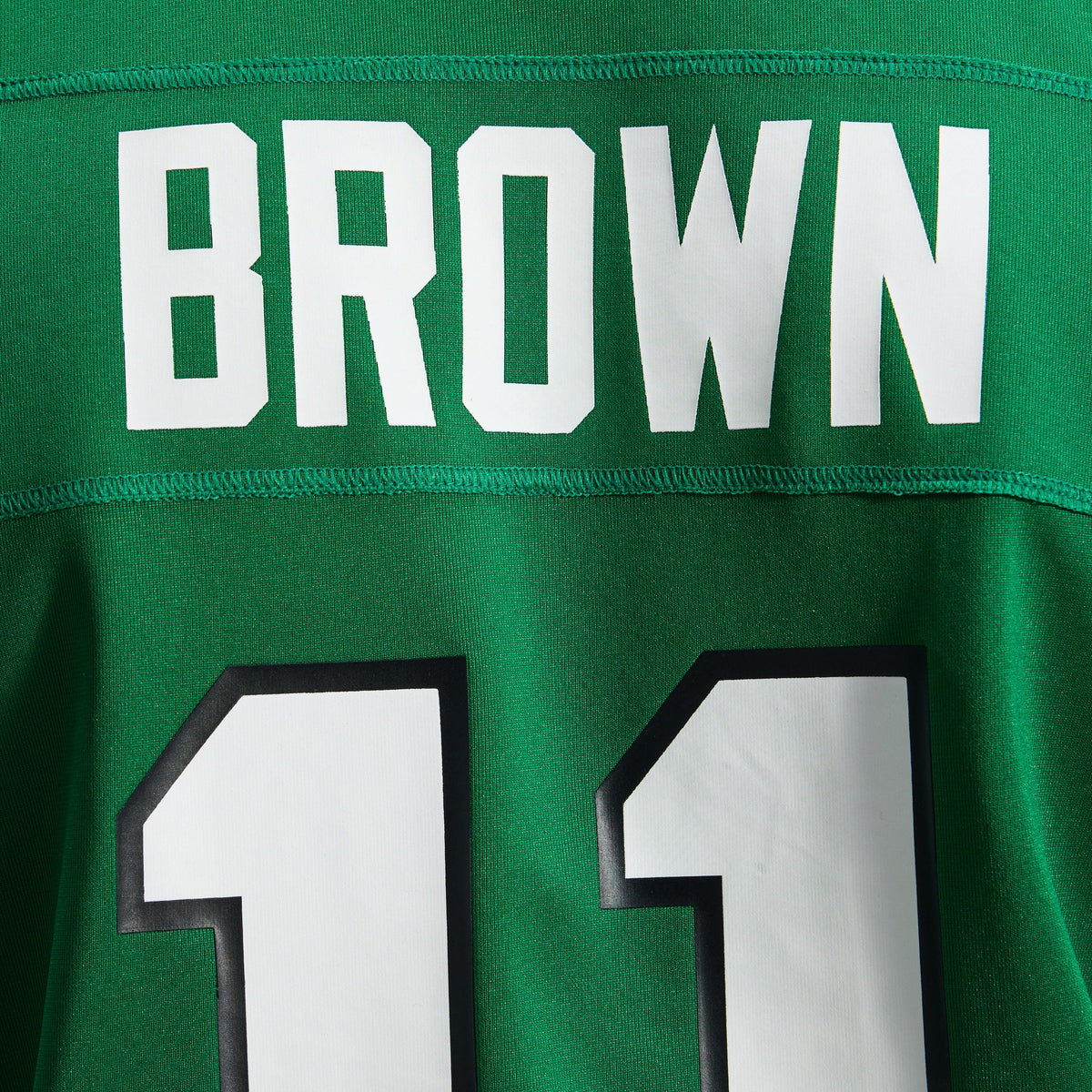 Men's Philadelphia Eagles A.J. Brown Nike Kelly Green Alternate Game Player Jersey