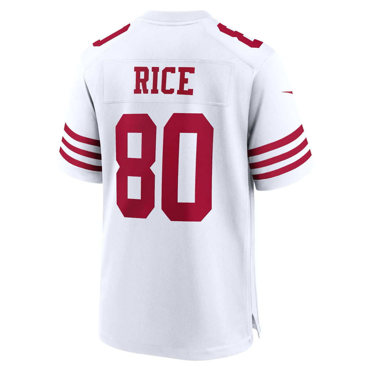 Men's San Francisco 49ers Jerry Rice Nike Scarlet Retired Player Alternate Game Jersey