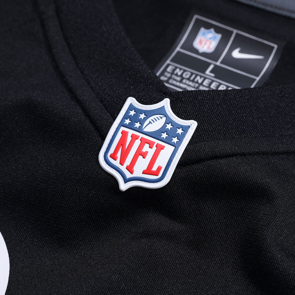 Men's Pittsburgh Steelers Franco Harris Nike Black Alternate Retired Player Jersey