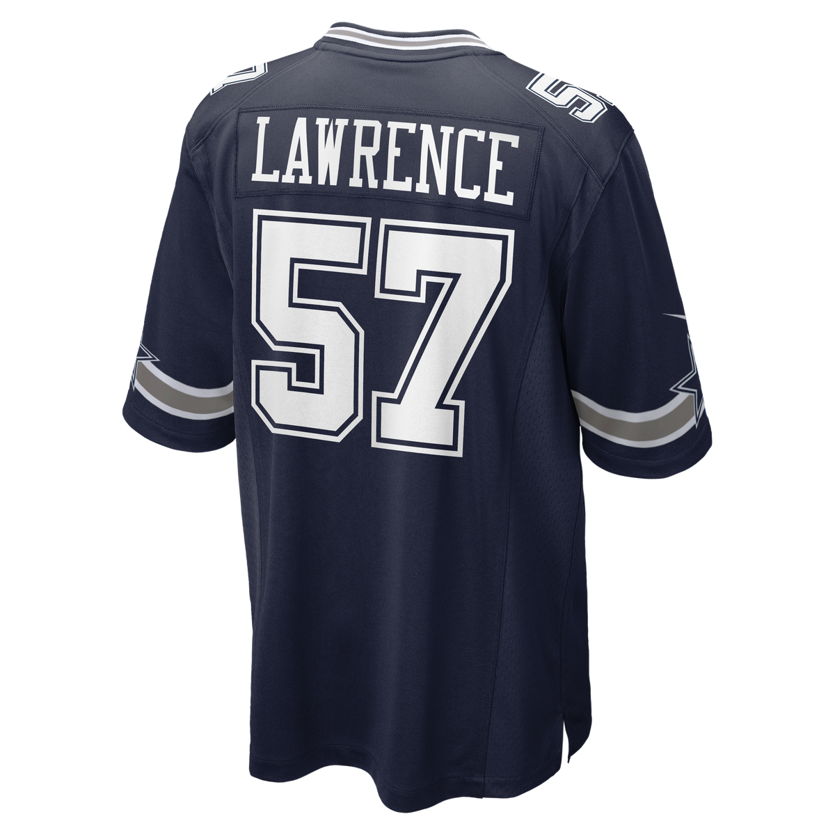 Men's Dallas Cowboys Malachi Lawrence Nike White Game Jersey