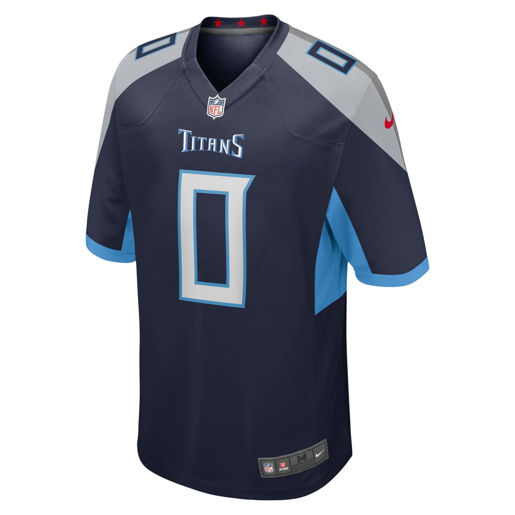 Men's Tennessee Titans Calvin Ridley Nike  Light Blue Team Game Jersey