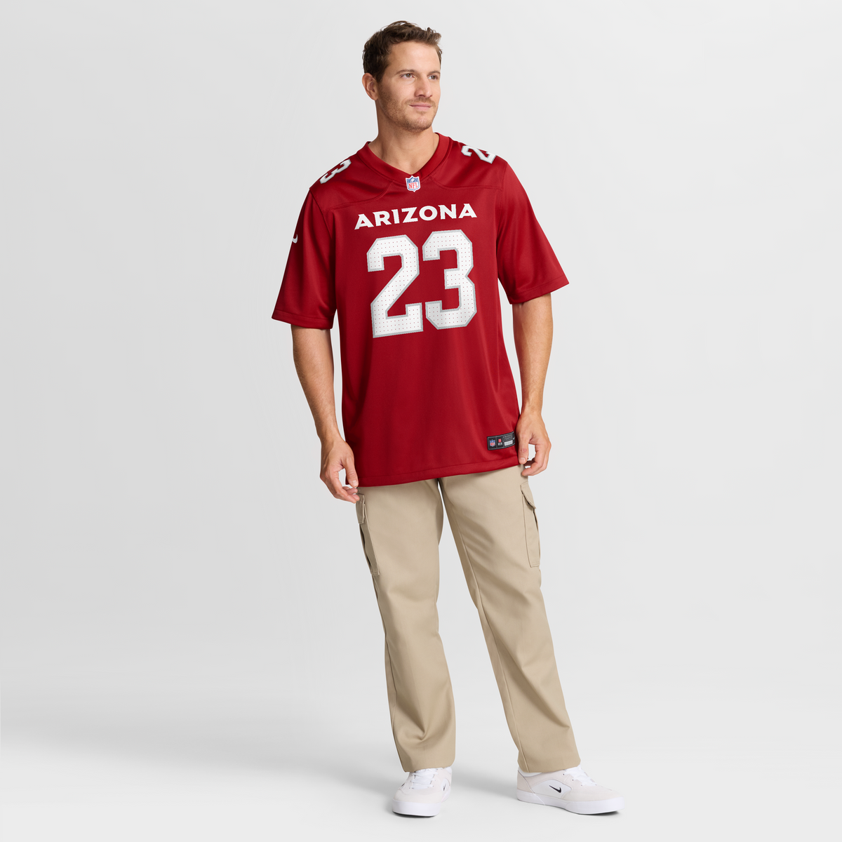 Men's Arizona Cardinals Corey Clement Nike  Cardinal Team Game Jersey