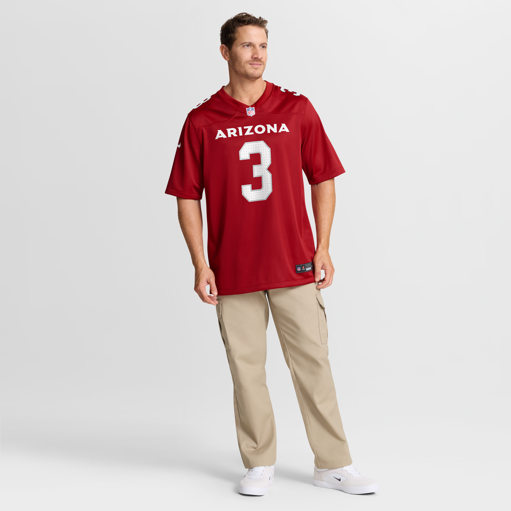Men's Arizona Cardinals Budda Baker Nike Cardinal Game Player Jersey