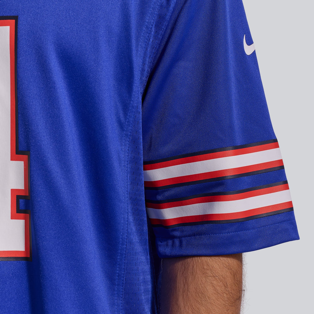 Men's Buffalo Bills James Cook III Nike Gray Nickel City Game Jersey