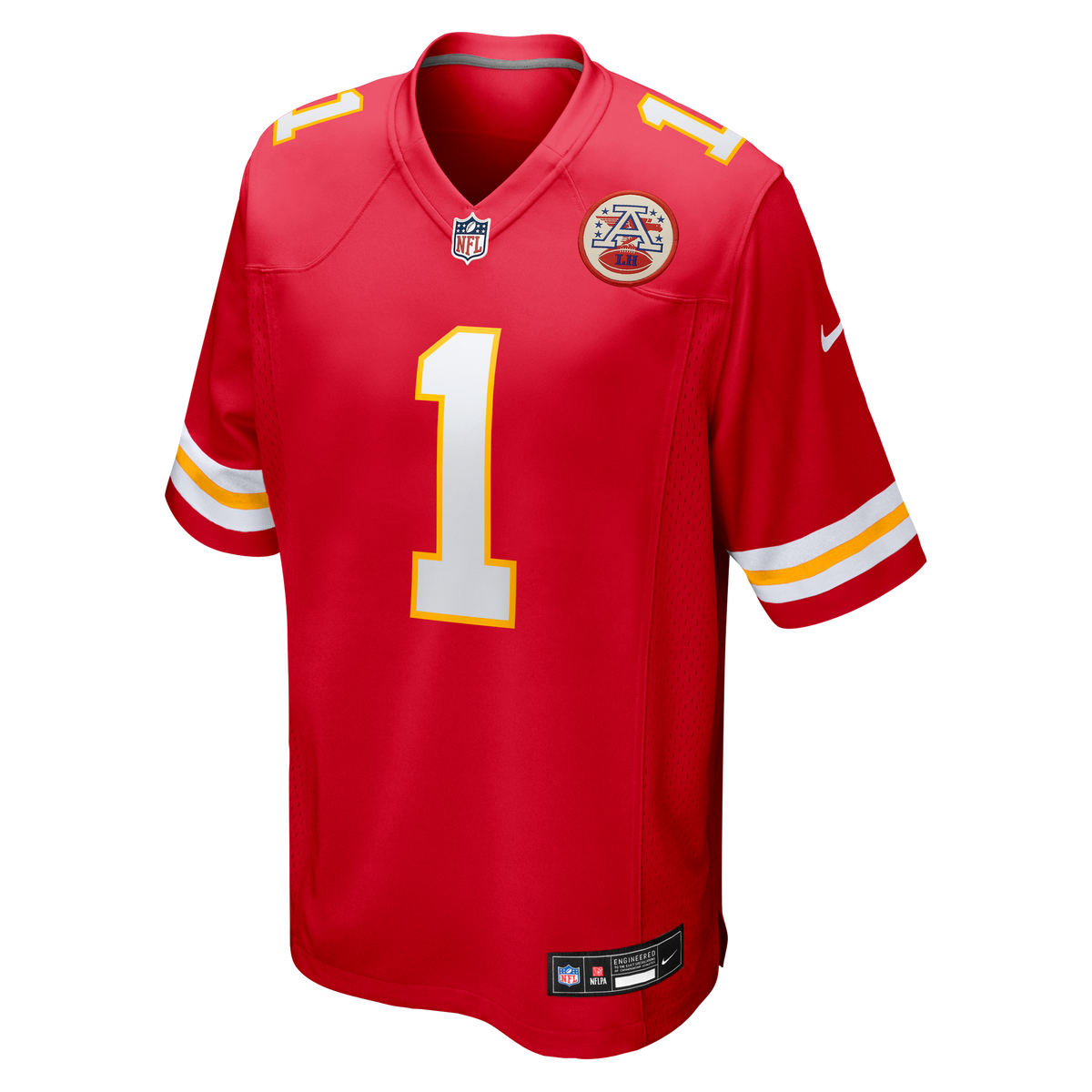 Men's Kansas City Chiefs Xavier Worthy Nike Red  Player Game Jersey
