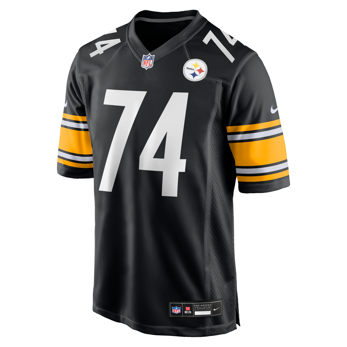 Men's Pittsburgh Steelers Spencer Anderson Nike  Black  Game Jersey