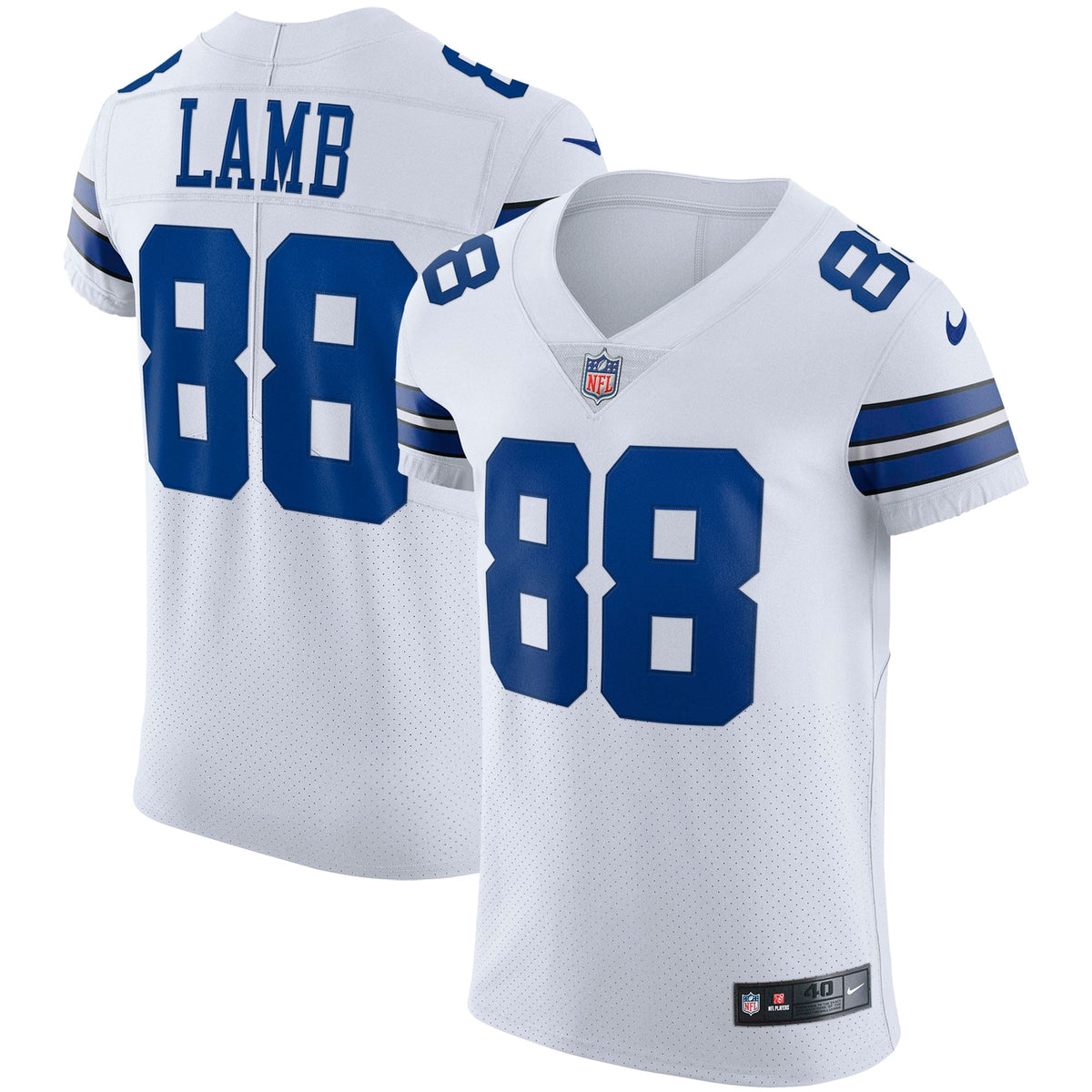 Men's Dallas Cowboys CeeDee Lamb Nike Navy Alternate Vapor Elite Jersey