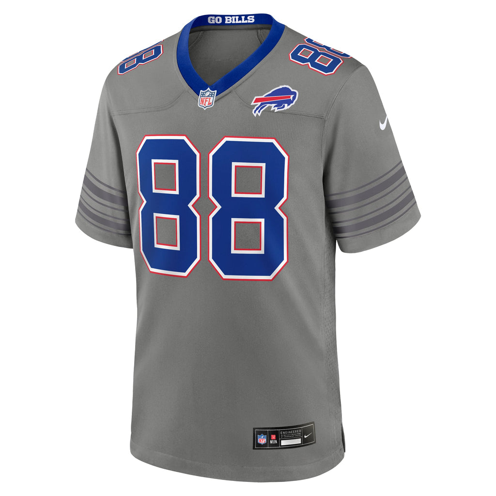Men's Buffalo Bills Dawson Knox Nike Red Alternate Game Jersey