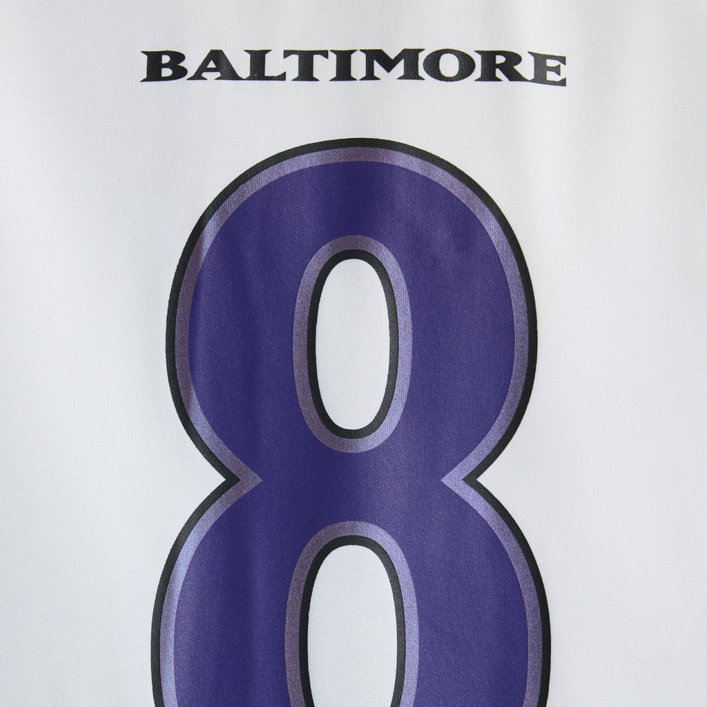 Men's Baltimore Ravens Lamar Jackson Nike Purple Alternate Game Jersey