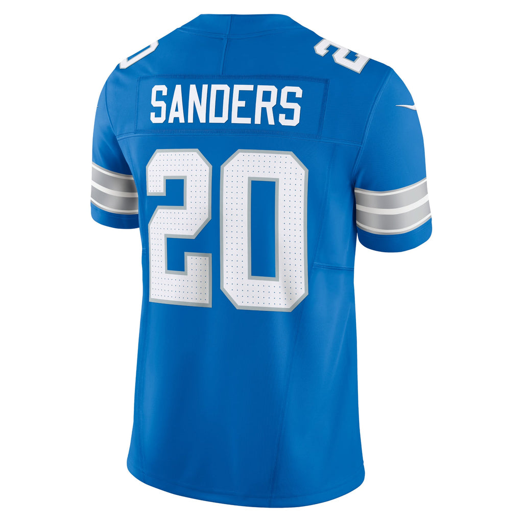 Men's Detroit Lions Barry Sanders Nike Black 2nd Alternate Vapor F.U.S.E. Limited Jersey