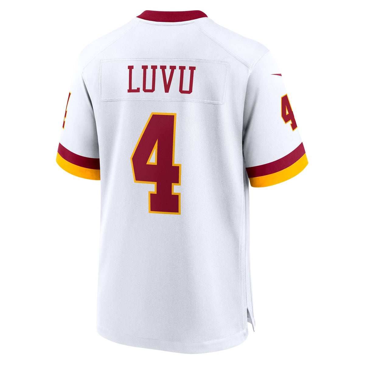 Men's Washington Commanders Frankie Luvu Nike Burgundy Game Jersey