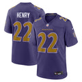 Men's Baltimore Ravens Derrick Henry Nike Purple Alternate Game Jersey