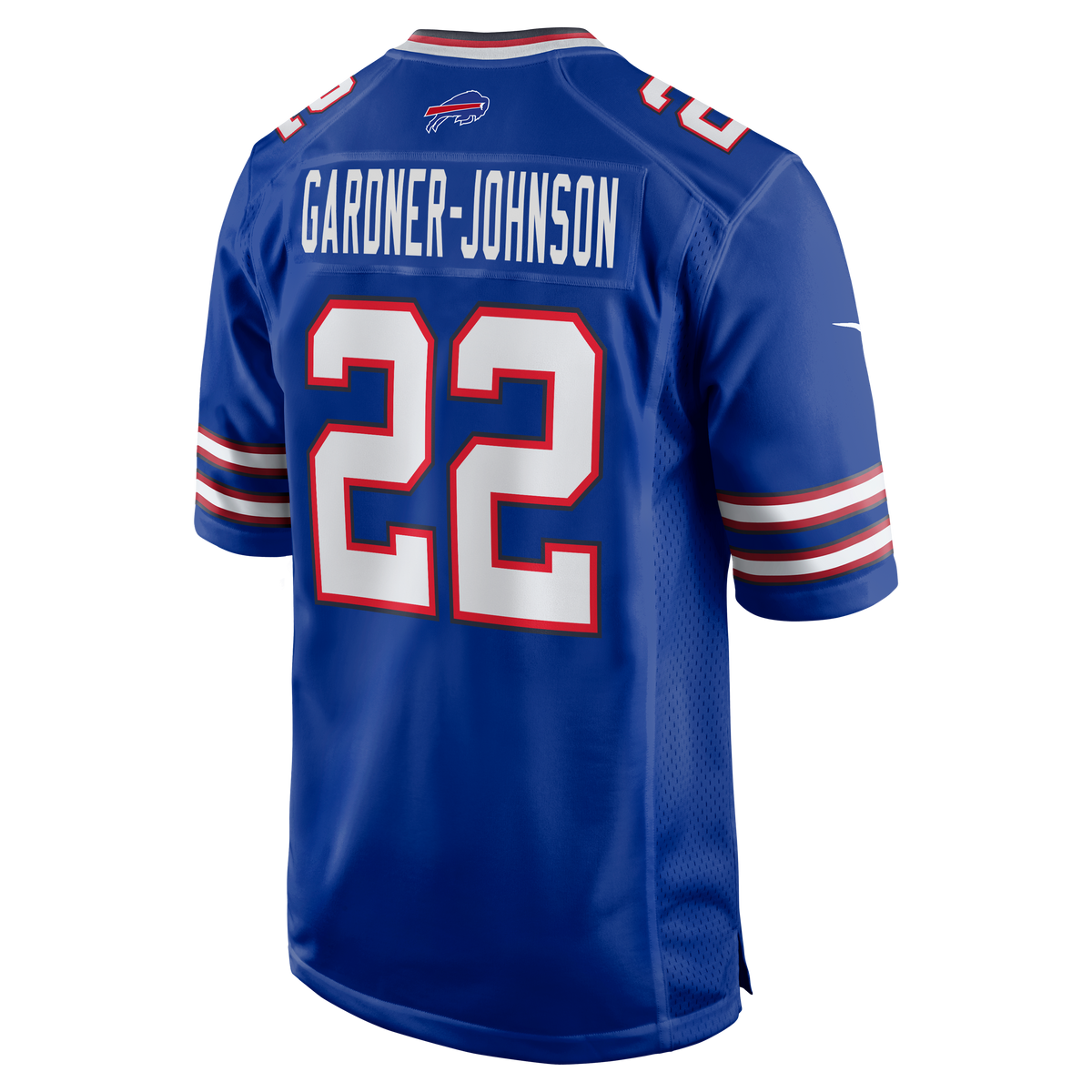 Men's Buffalo Bills Chauncey Gardner-Johnson Nike  Royal Team Game Jersey