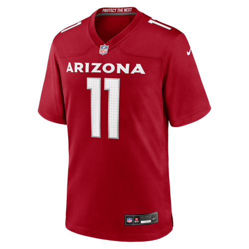 Men's Arizona Cardinals Larry Fitzgerald Nike  Cardinal Team Retired Game Jersey