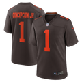 Men's Cleveland Browns KC Concepcion Jr. Nike Brown Alternate Game Jersey