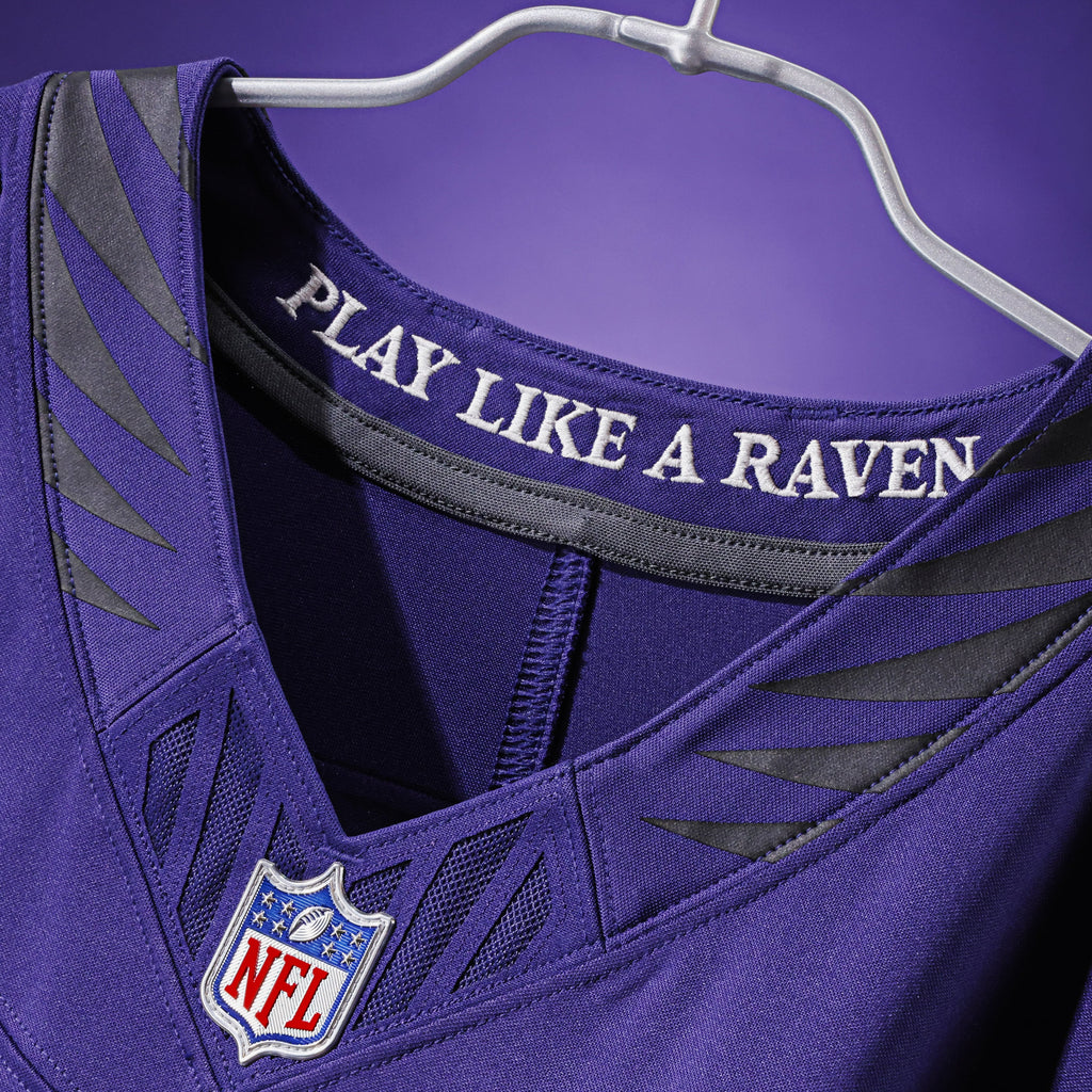 Men's Baltimore Ravens Kyle Hamilton Nike Black Alternate Vapor F.U.S.E. Stitched Limited Jersey