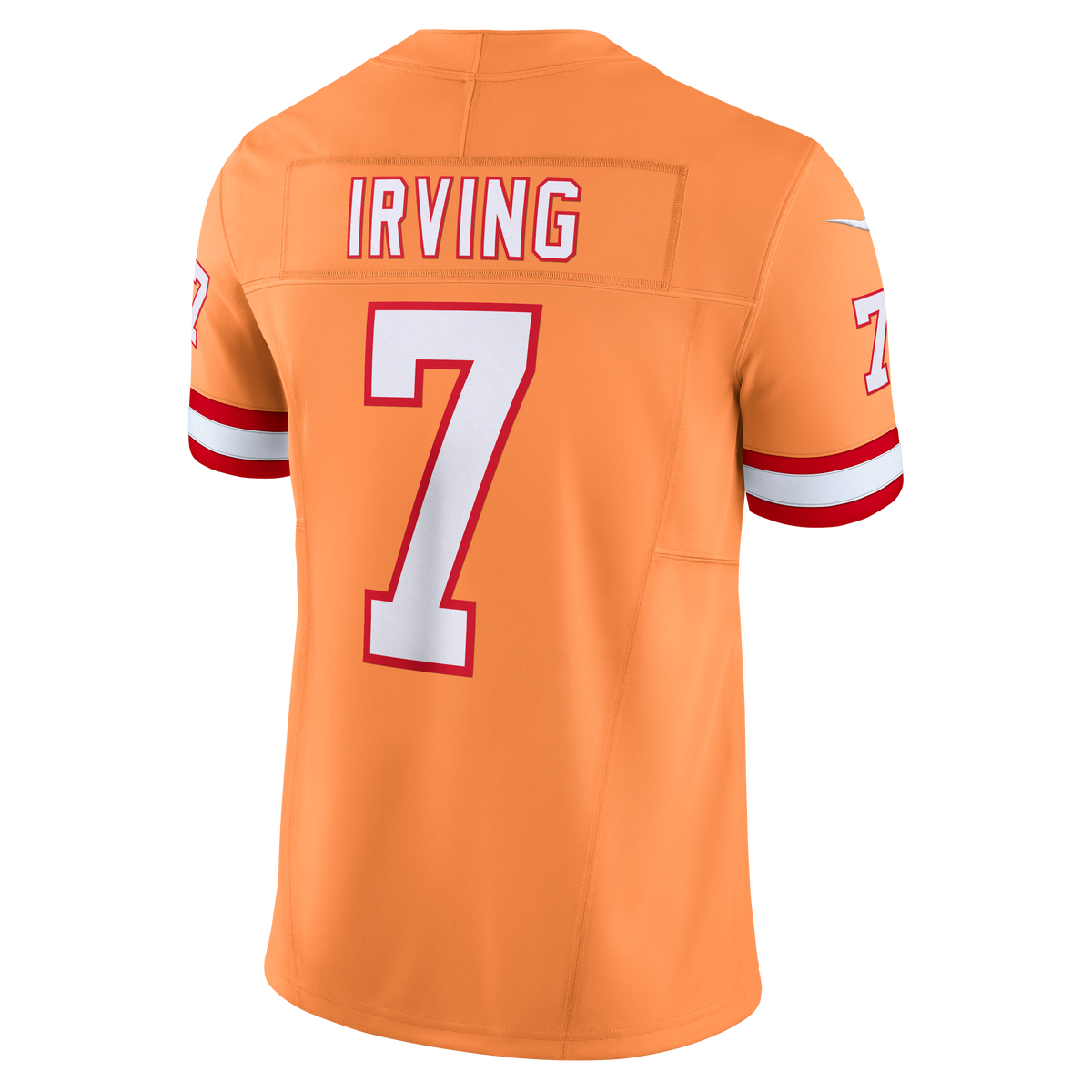 Men's Tampa Bay Buccaneers Bucky Irving Nike Orange Alternate 2 Throwback Vapor F.U.S.E. Limited Jersey
