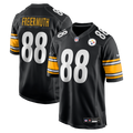 Men's Pittsburgh Steelers Pat Freiermuth Nike Black Game Jersey