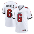 Men's Tampa Bay Buccaneers Baker Mayfield Nike White Away Game Jersey