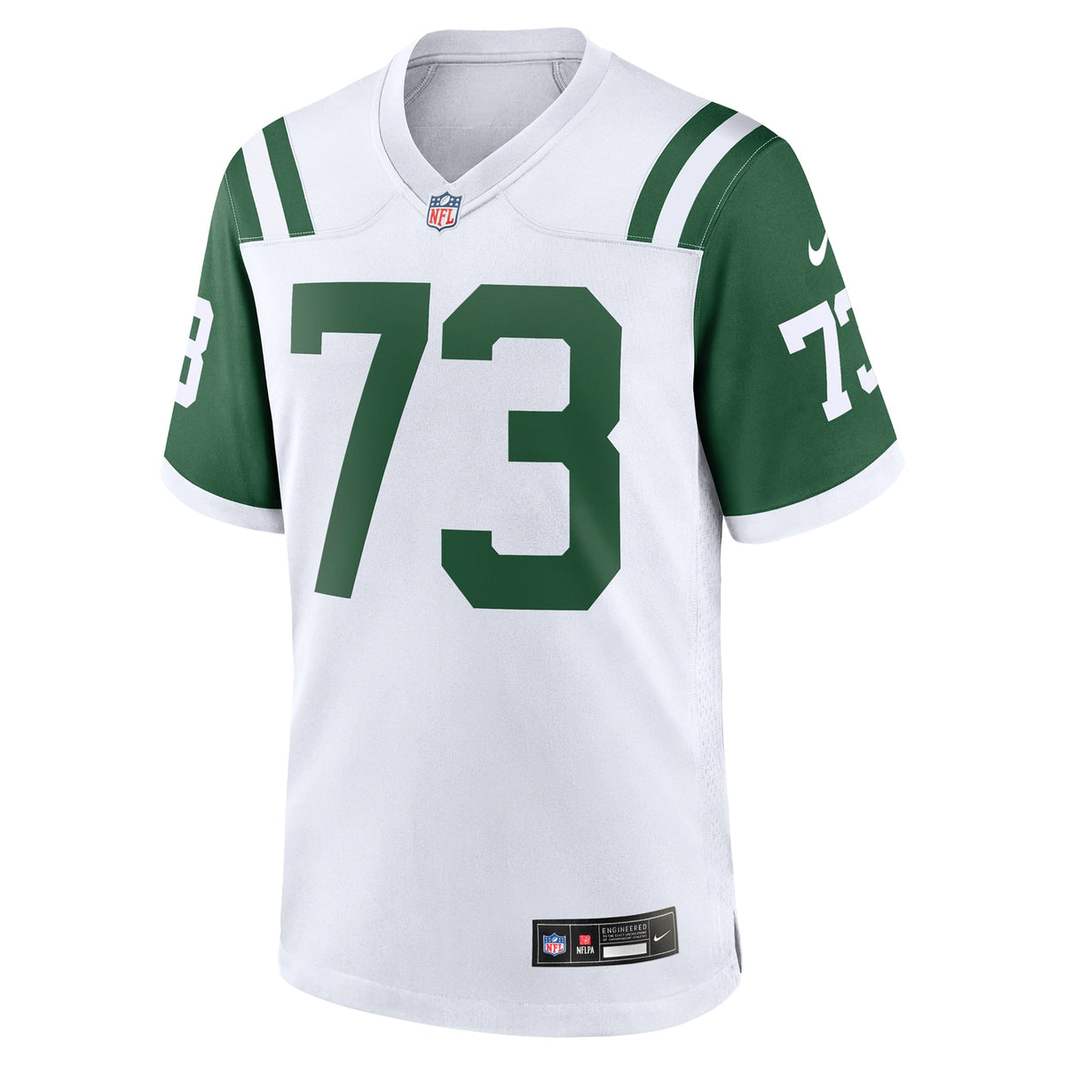 Men's New York Jets Joe Klecko Nike White Retired Player Alternate Game Jersey
