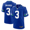 Men's Seattle Seahawks Nick Emmanwori Nike Royal Alternate Game Player Jersey