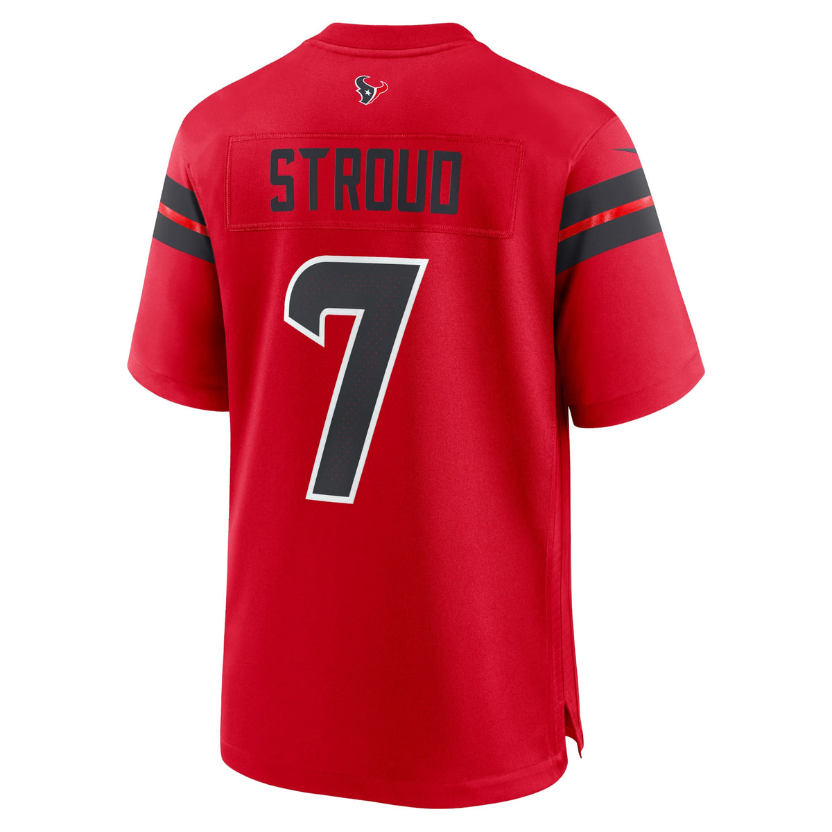 Men's Houston Texans C.J. Stroud Nike Navy Game Jersey