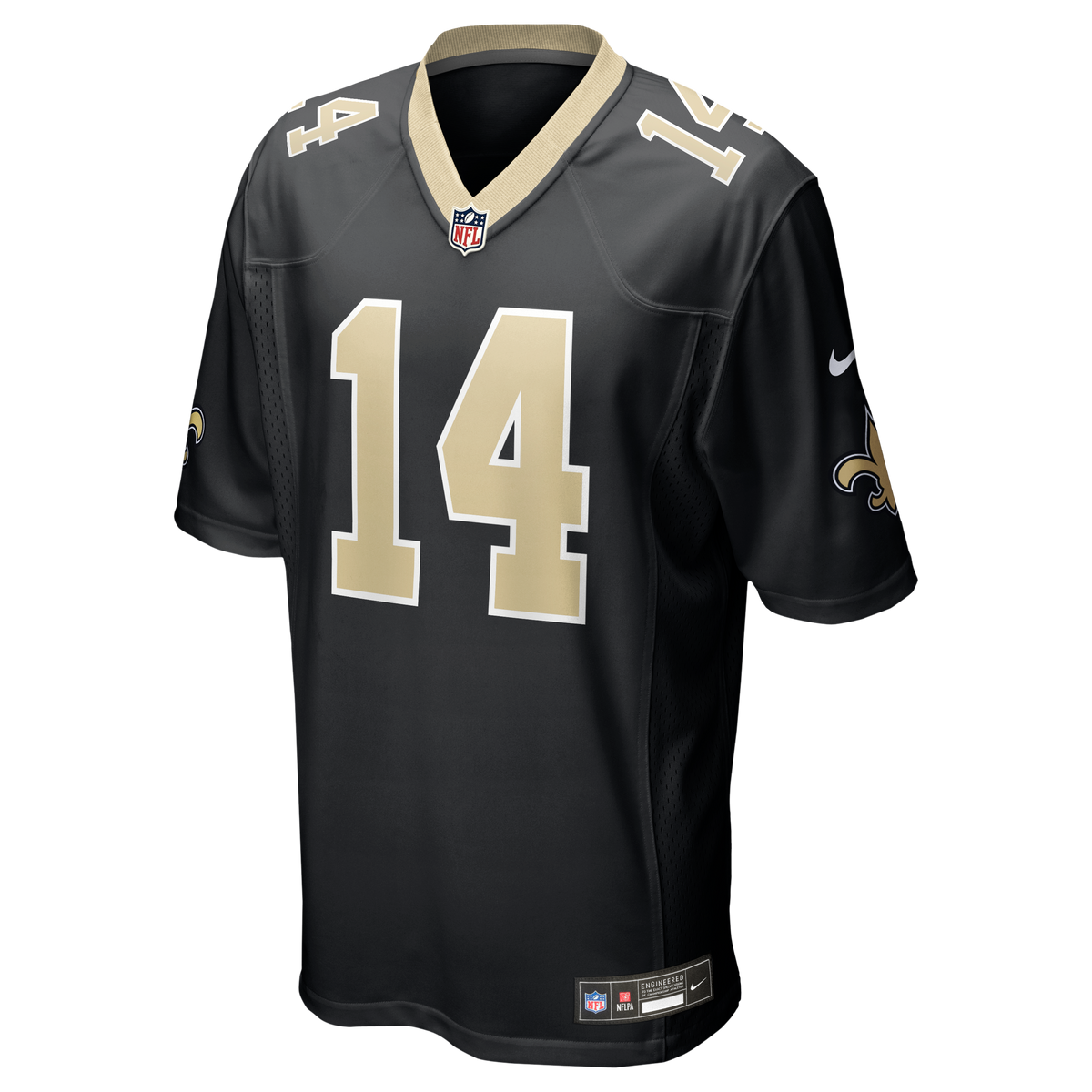 Men's New Orleans Saints Ga'Quincy McKinstry Nike Black  Player Game Jersey