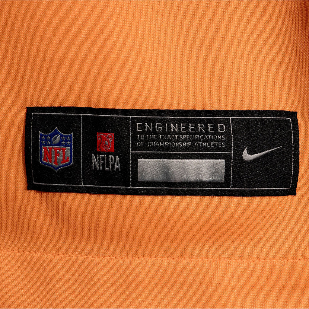 Men's  Tampa Bay Buccaneers Emeka Egbuka Nike Creamsicle Alternate 2  Game Jersey