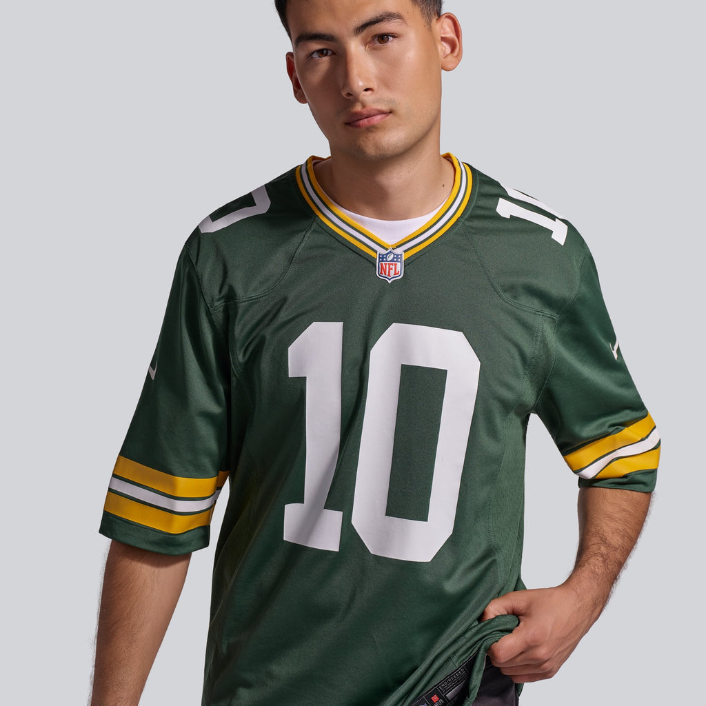 Men's Green Bay Packers Jordan Love Nike Navy The 1923 Classic Game Jersey