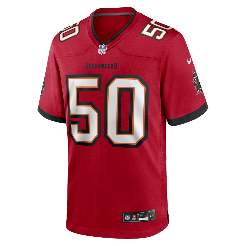 Men's Tampa Bay Buccaneers Vita Vea Nike Red Game Jersey