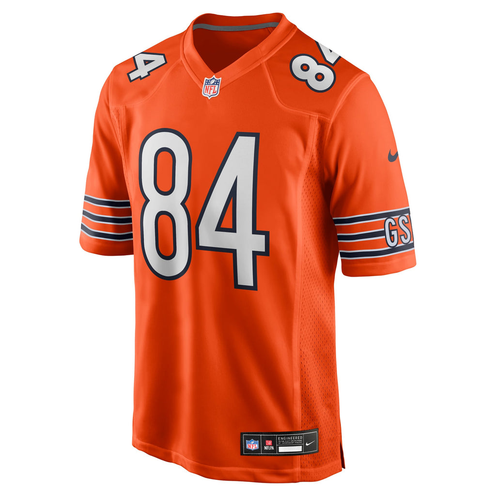 Men's Chicago Bears Colston Loveland Nike Navy Team Game Jersey