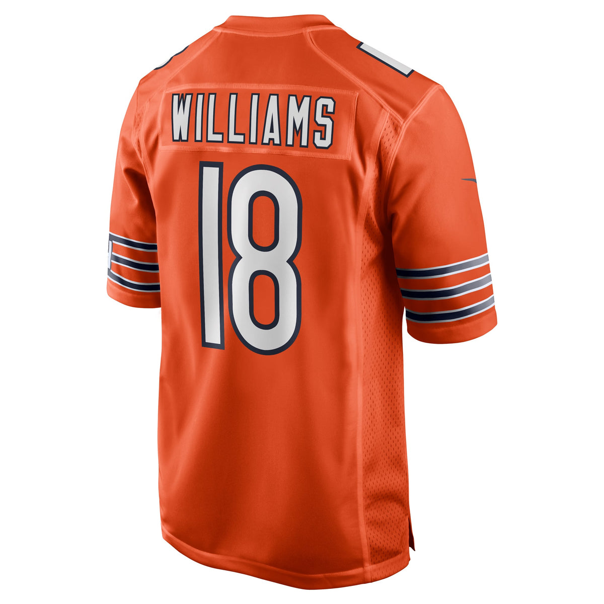 Men's Chicago Bears Caleb Williams Nike White First Round Pick Player Game Jersey