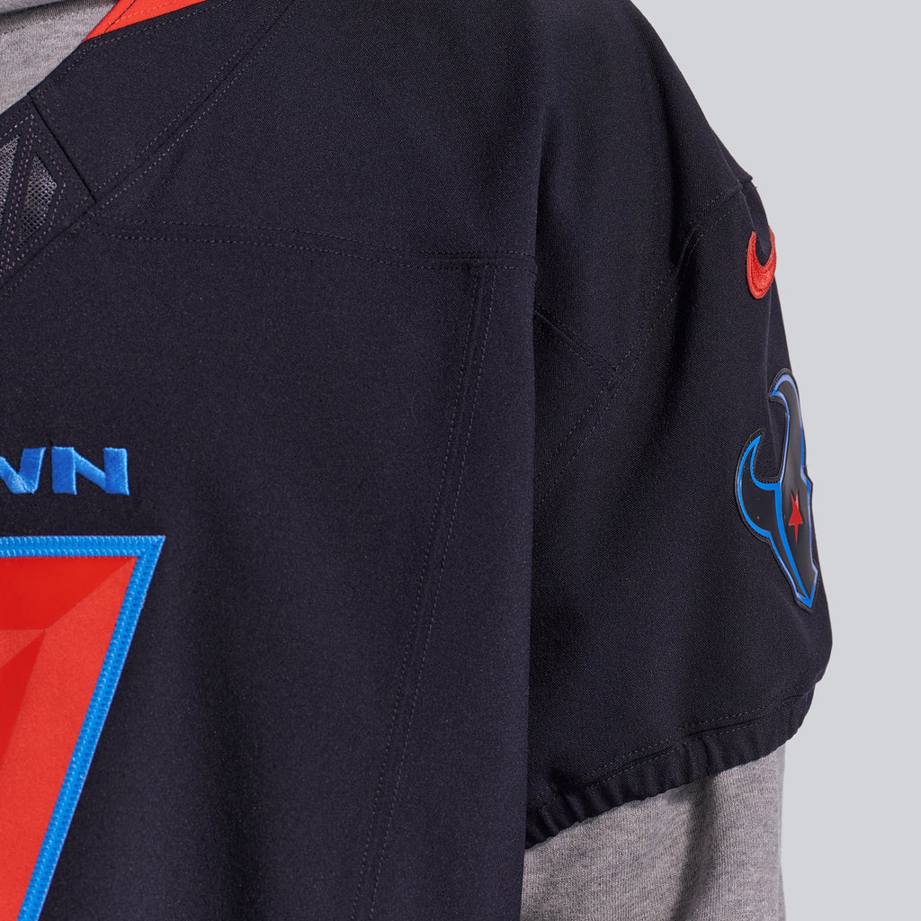 Men's Houston Texans C.J. Stroud Nike Red Alternate Vapor F.U.S.E. Elite Jersey
