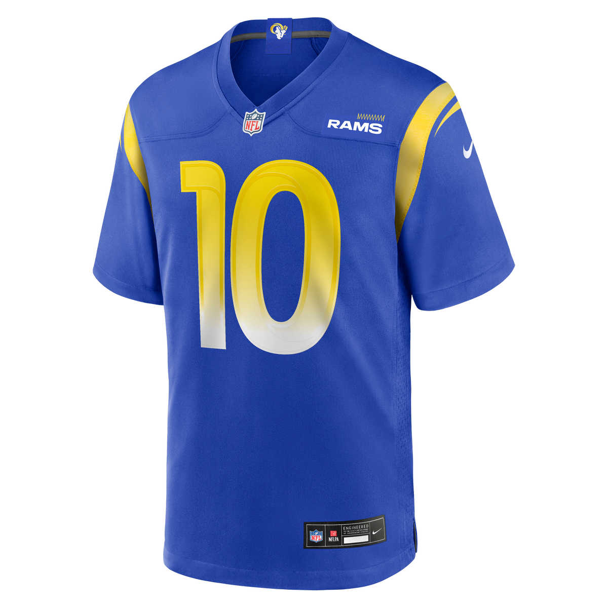 Men's Los Angeles Rams Britain Covey Nike  Royal Team Game Jersey
