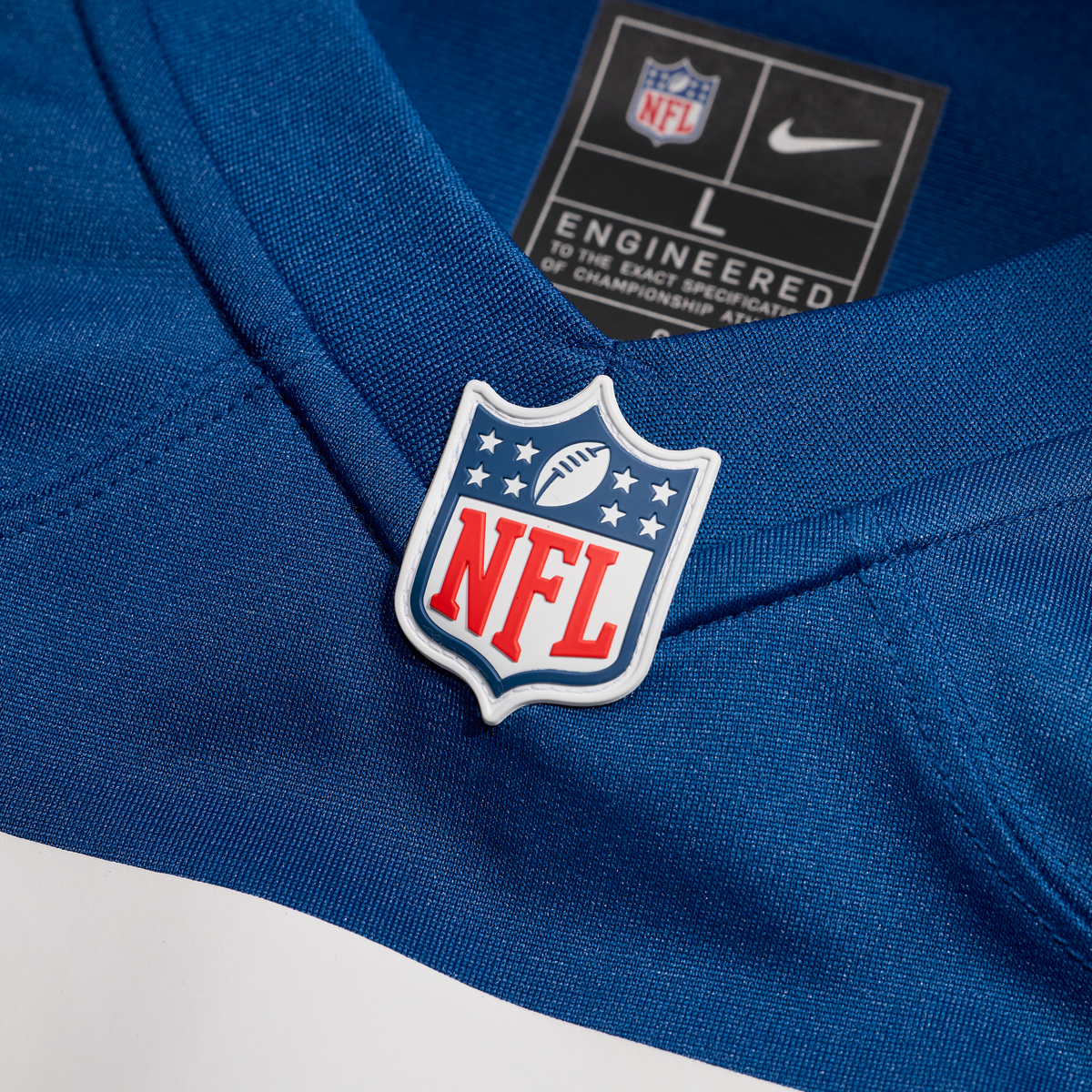Men's Indianapolis Colts Mekhi Blackmon Nike  Royal Team Game Jersey