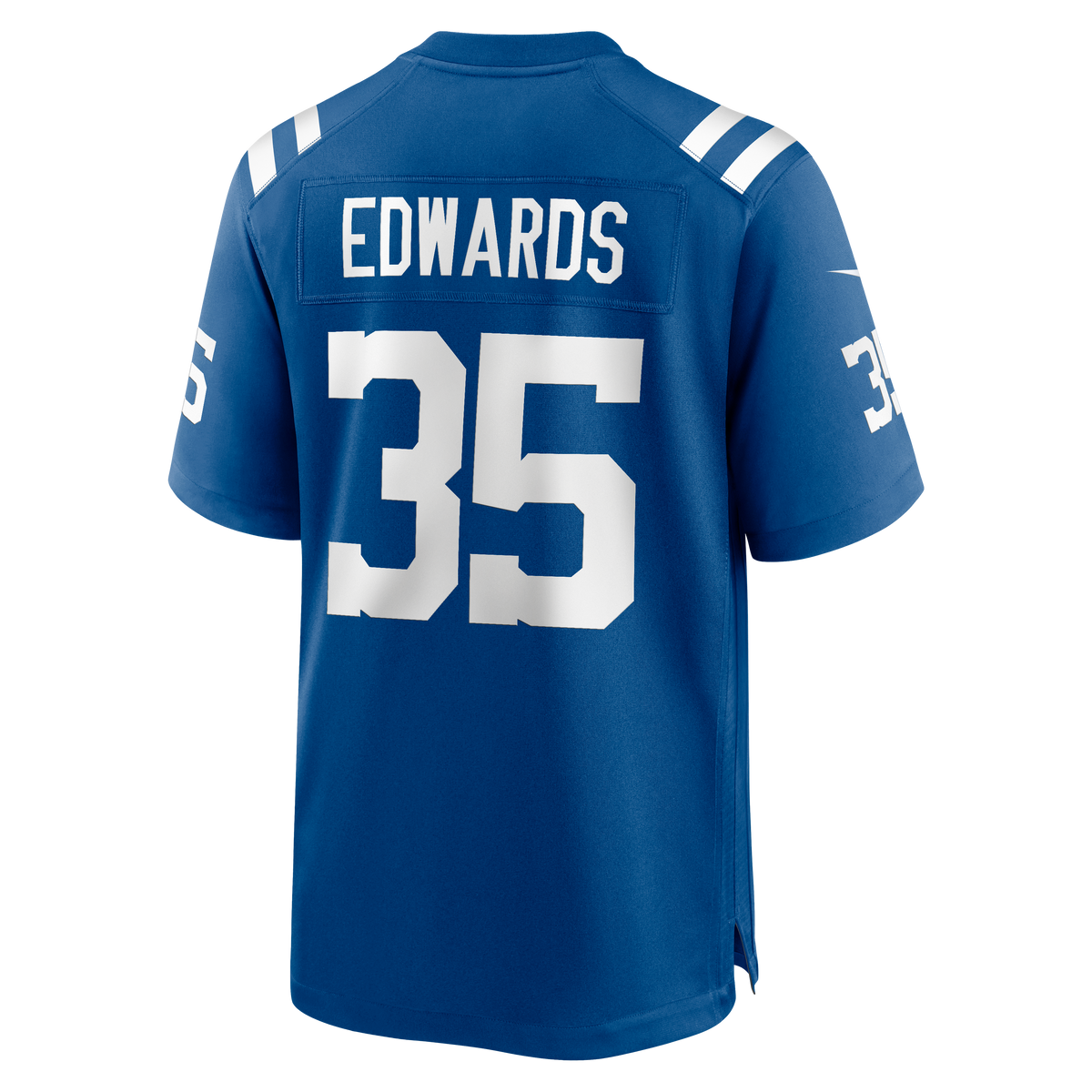 Men's Indianapolis Colts Johnathan Edwards Nike  Royal Team Game Jersey