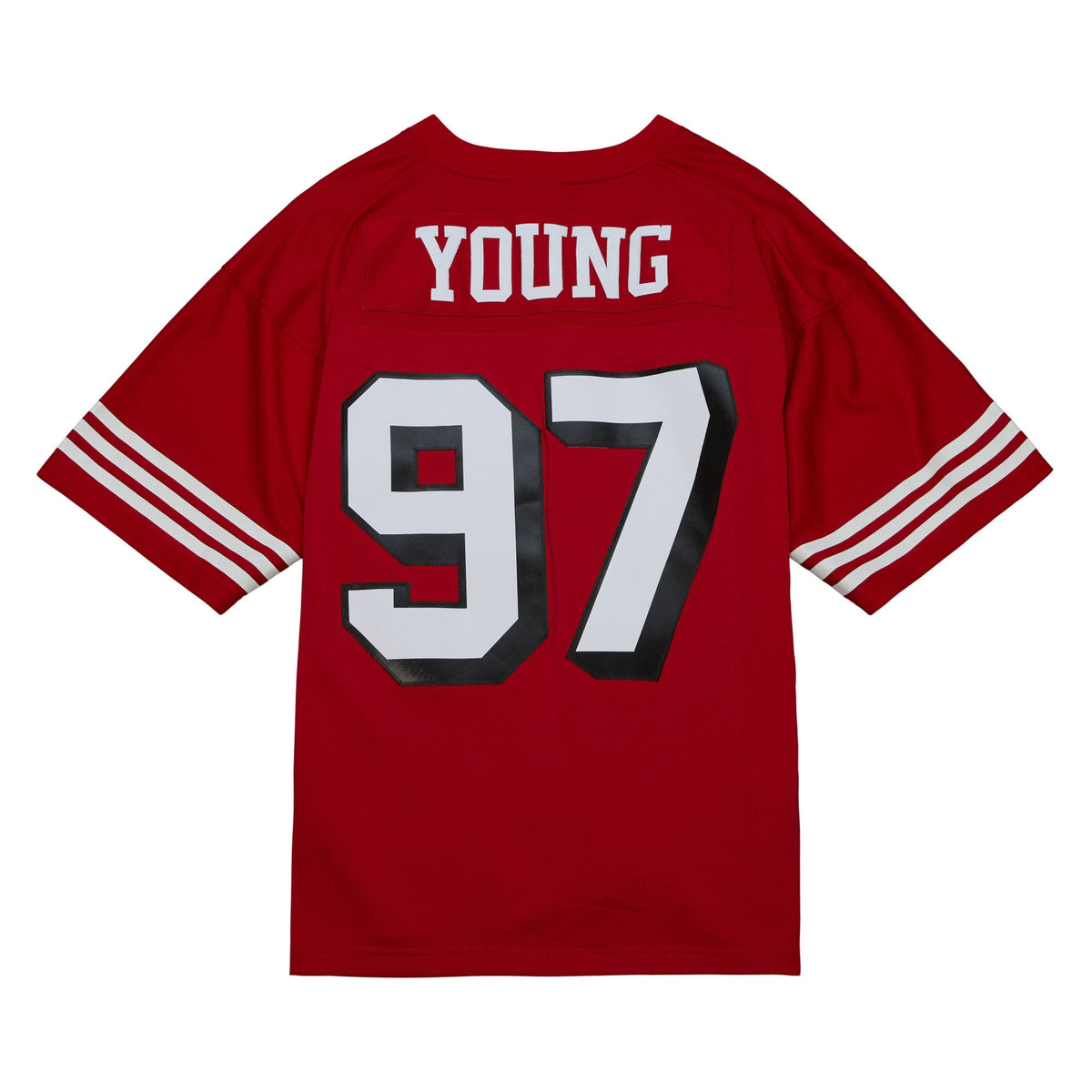 Men's San Francisco 49ers Bryant Young Mitchell & Ness White Legacy Replica Jersey