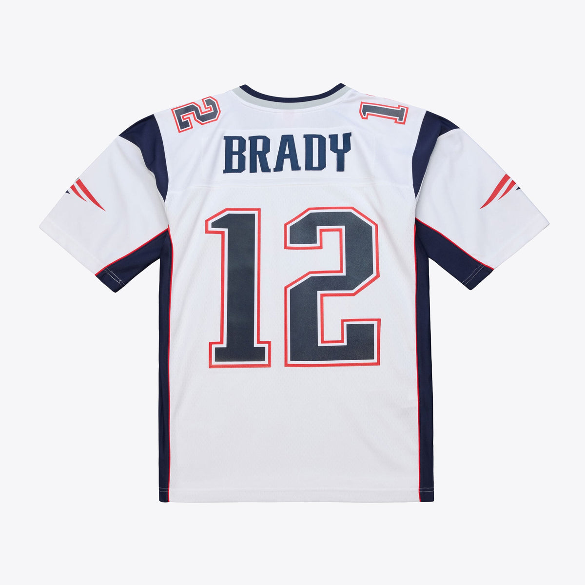Men's New England Patriots Tom Brady Mitchell & Ness White 2000 Legacy Replica Jersey