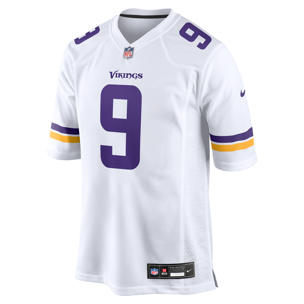 Men's Minnesota Vikings J.J. McCarthy Nike Purple 2nd Alternate  Player Game Jersey