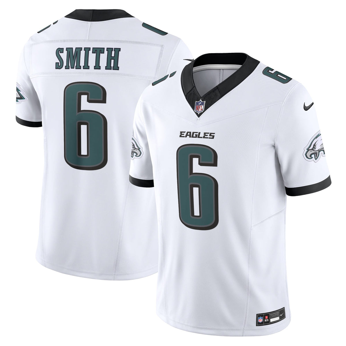 Men's Philadelphia Eagles DeVonta Smith Nike Midnight Green Vapor F.U.S.E. Limited Jersey