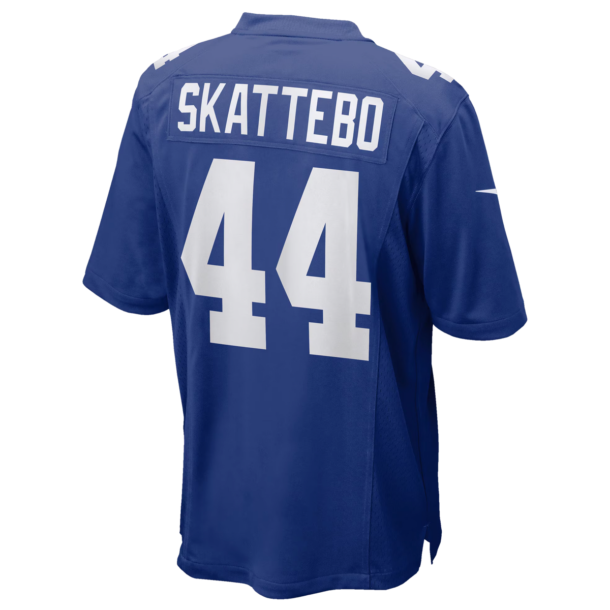 Men's New York Giants Cam Skattebo Nike White Game Jersey