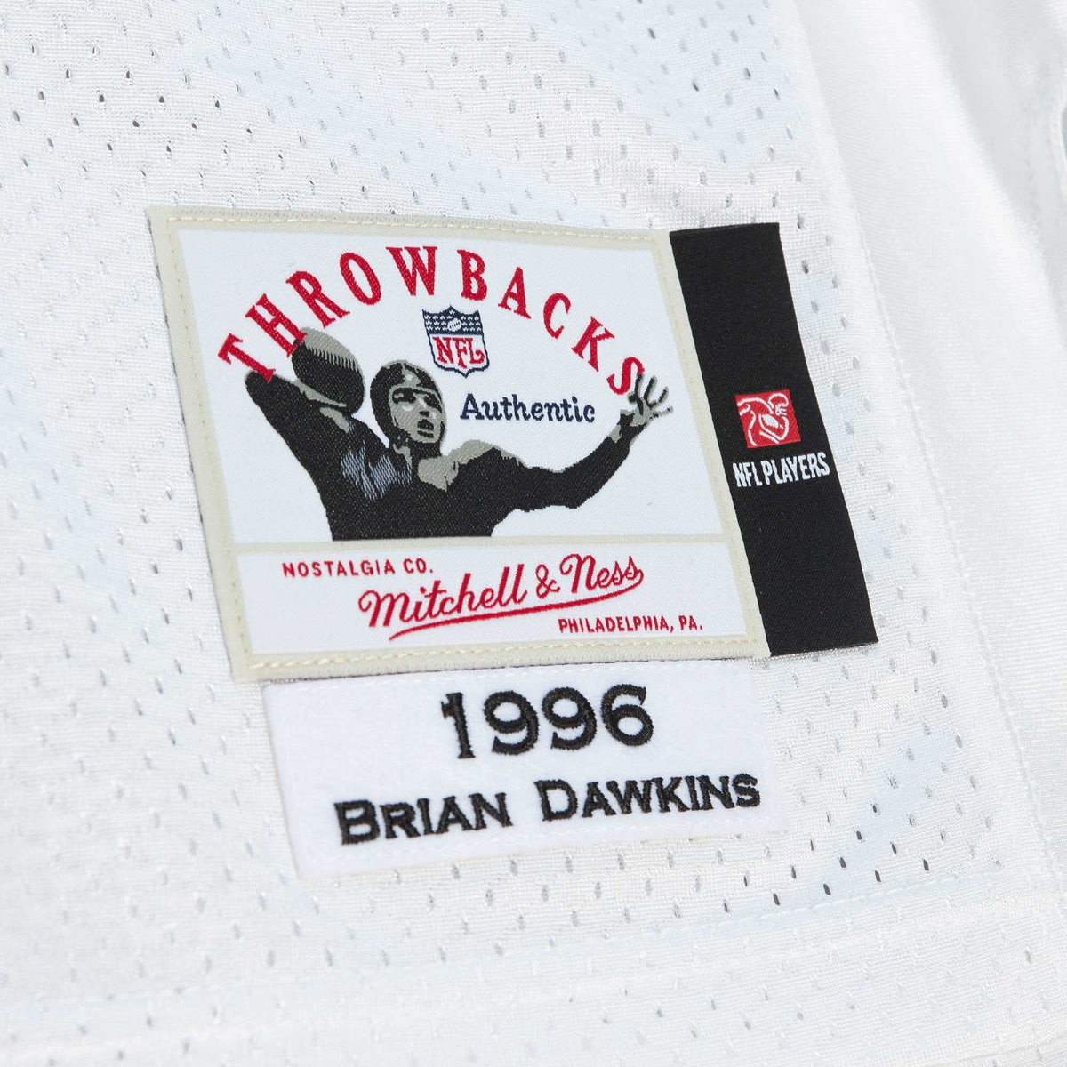 Men's Philadelphia Eagles Brian Dawkins Mitchell & Ness Green 2007 Authentic Throwback Retired Player Jersey