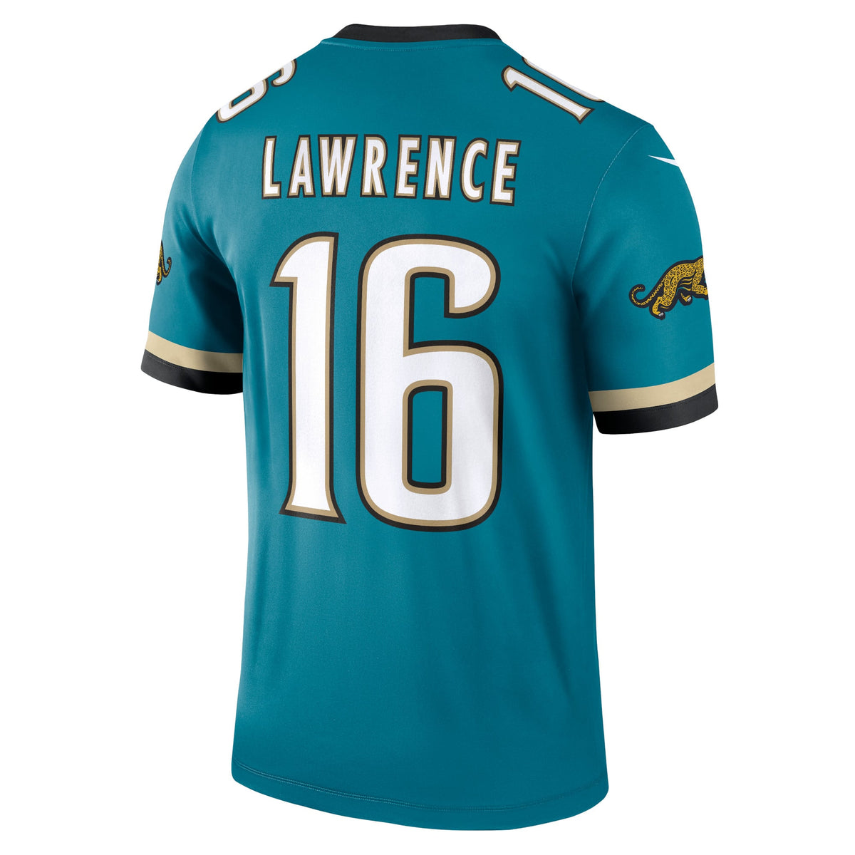Men's Jacksonville Jaguars Trevor Lawrence Nike Teal Legend Player Performance Top