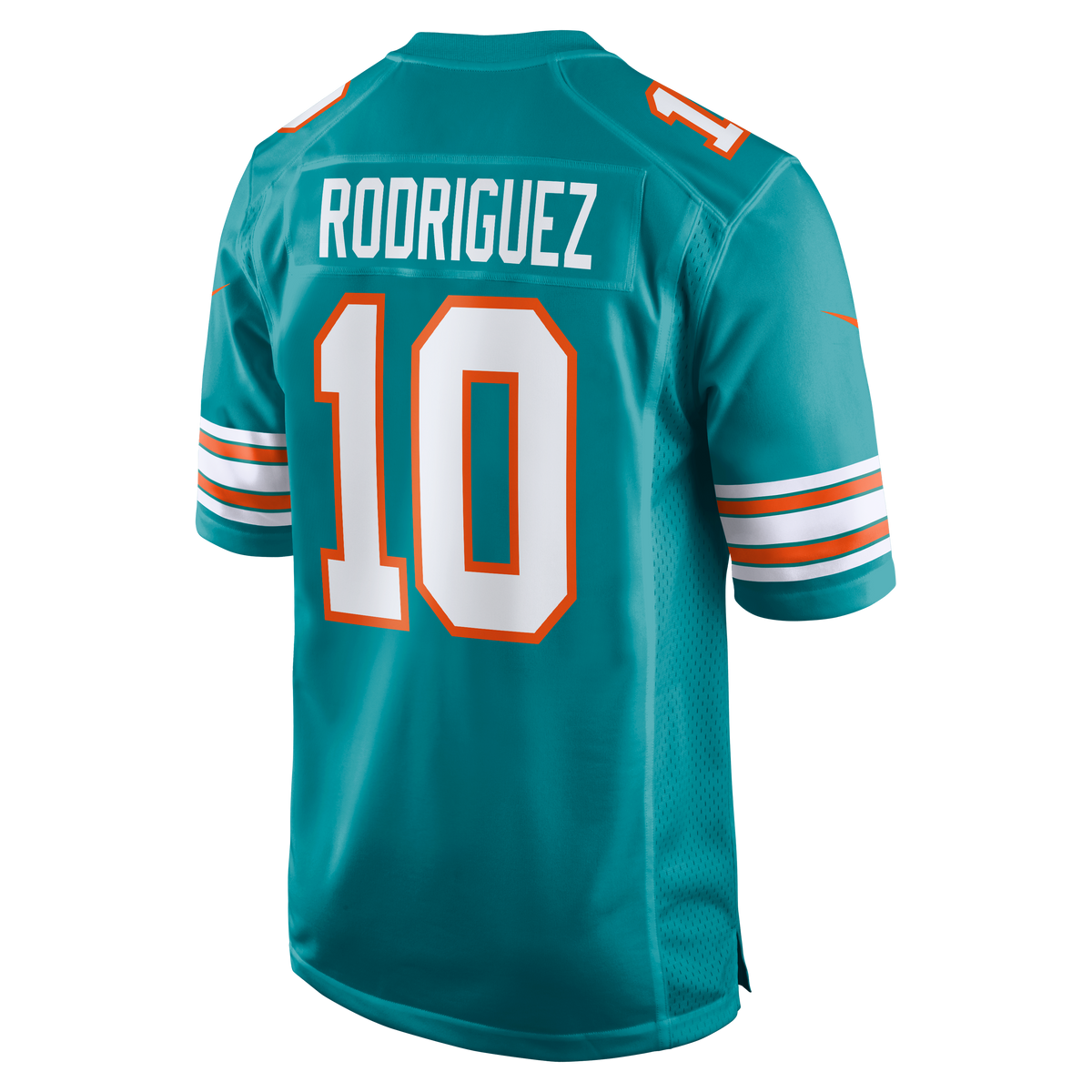 Men's Miami Dolphins Jacob Rodriguez Nike White Game Jersey